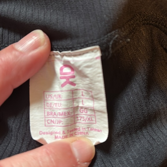 L. Donkey Andy Men's Black Jogger Pants - Picture 7 of 7